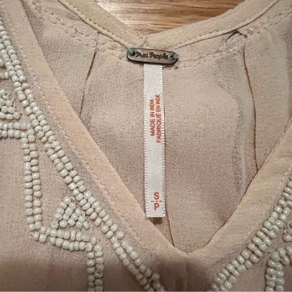 Free People Beaded Tank top - Picture 3 of 3